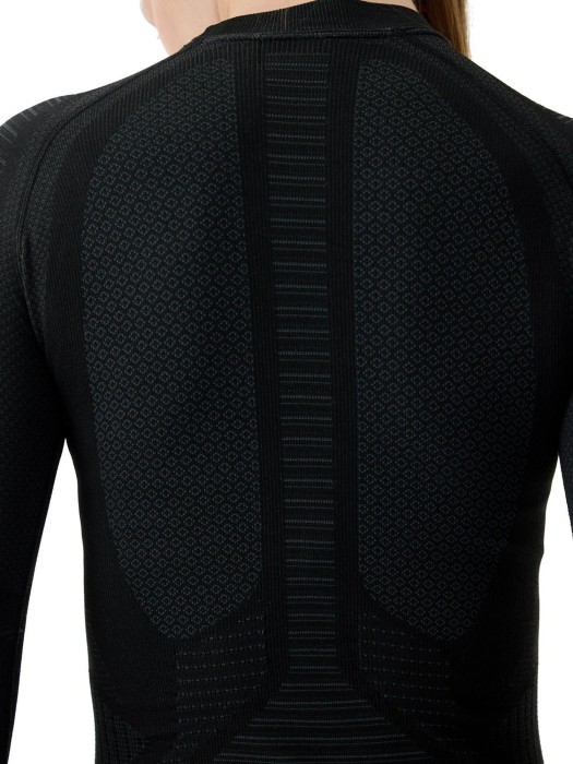 Термофутболка з довгим рукавом жіноча Accapi XPerience, Black/Anthracite