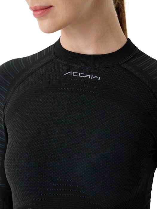 Термофутболка з довгим рукавом жіноча Accapi XPerience, Black/Anthracite