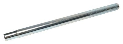 Підсідельний штир Сталь 25.4 мм 400 мм PJ-59B срiблястий з насічками