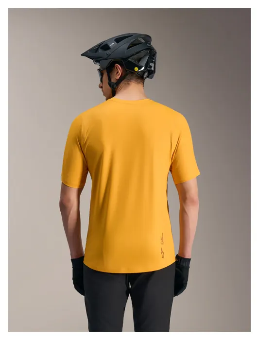 Джерсі Alpinestars A-DURA RIDE SS JERSEY ORANGE, M