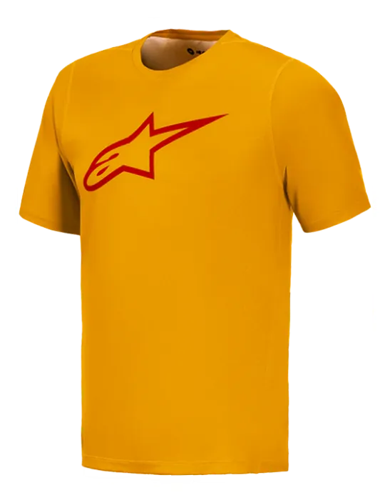 Джерсі Alpinestars A-DURA RIDE SS JERSEY ORANGE, M