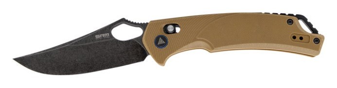 Нож складной SRM Retriever 9202-GW, коричневый