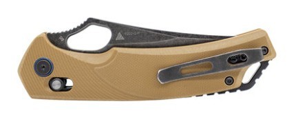 Нож складной SRM Retriever 9202-GW, коричневый