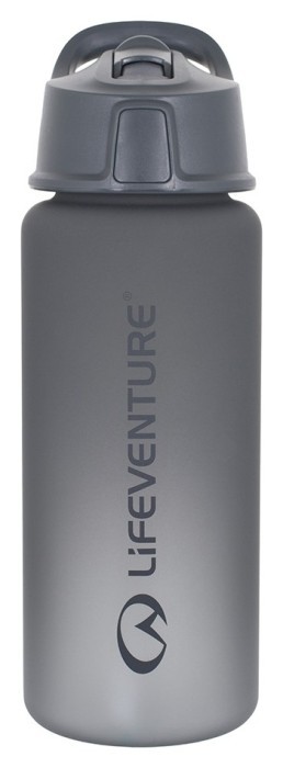 Lifeventure фляга Flip-Top Bottle 0.75 L grey