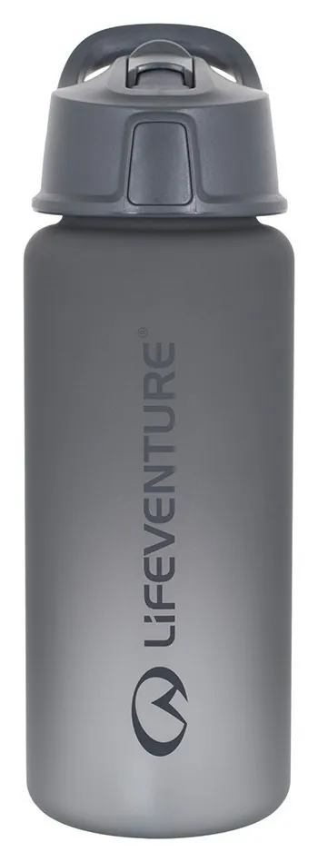 Lifeventure фляга Flip-Top Bottle 0.75 L grey (74251)