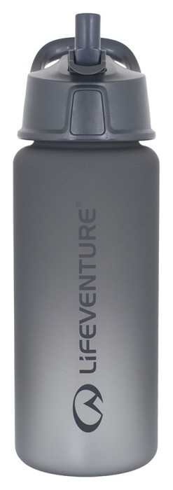 Lifeventure фляга Flip-Top Bottle 0.75 L grey