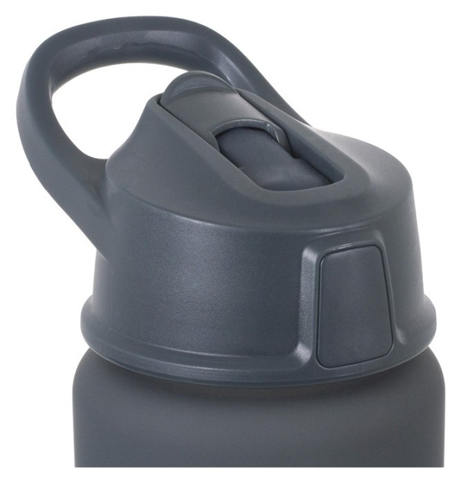 Lifeventure фляга Flip-Top Bottle 0.75 L grey
