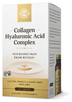 Collagen Hyaluronic Acid Complex - 30 tabs