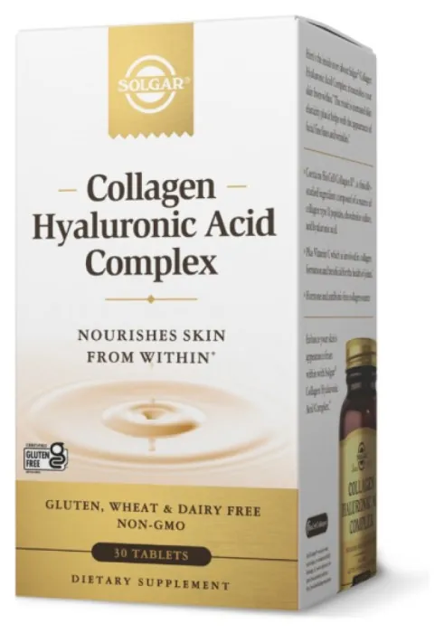 Collagen Hyaluronic Acid Complex - 30 tabs