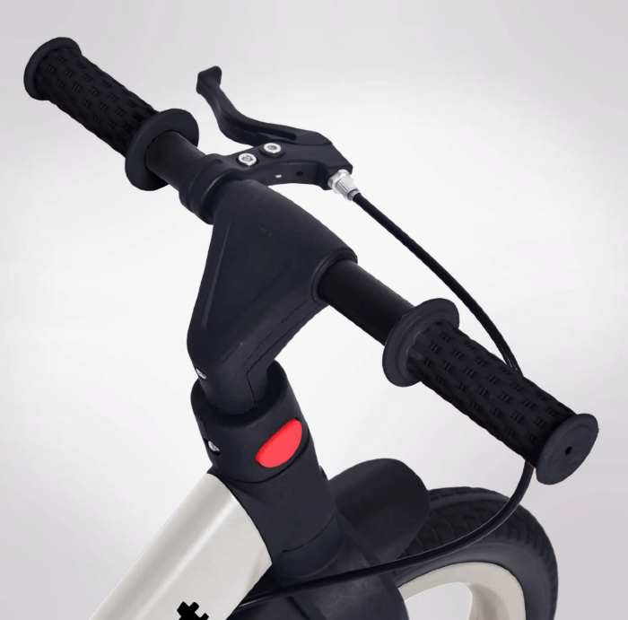 Велосипед PUSH SPORT M10 white (Білий), укр, укр