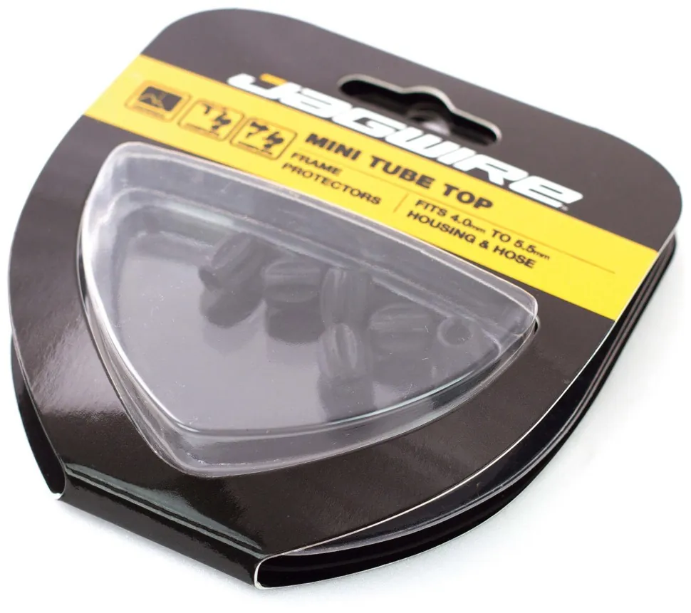 Захист JAGWIRE на сорочки CHA096 Black Silicon (50шт) (GUA-05-17)