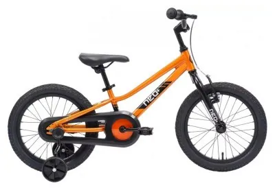 Легкий дитячий велосипед 16" Apollo Neo Chrome Orange (2026)
