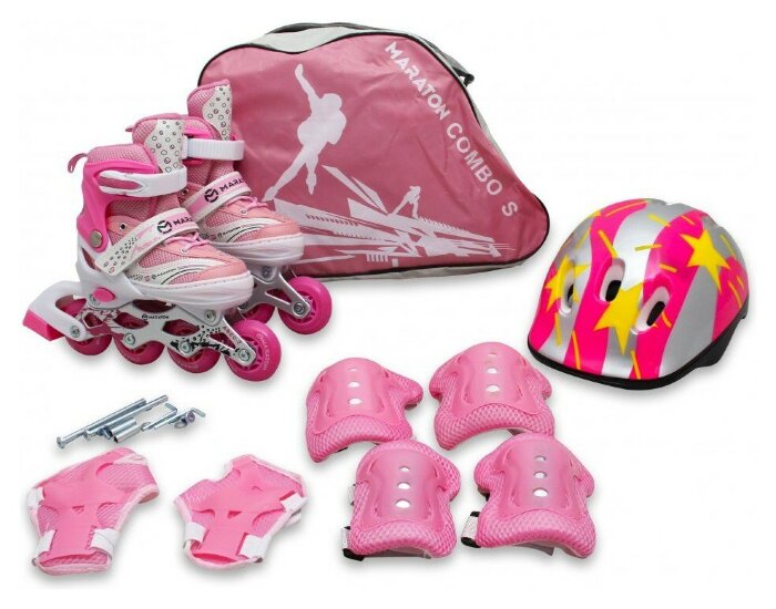 Набор Maraton Combo M (34-37) pink (M (34-37) Розовый)