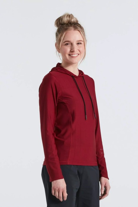 Толстовка Specialized SPEED OF LIGHT LIGHTWEIGHT HOODIE WMN 2025