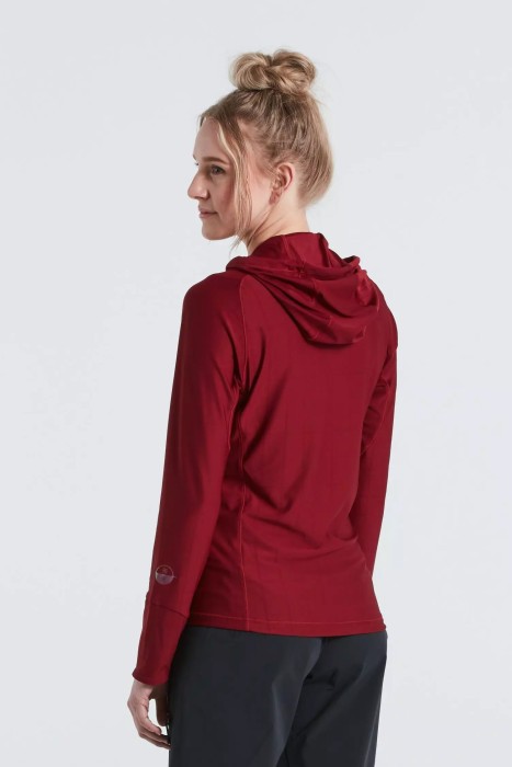 Толстовка Specialized SPEED OF LIGHT LIGHTWEIGHT HOODIE WMN 2025