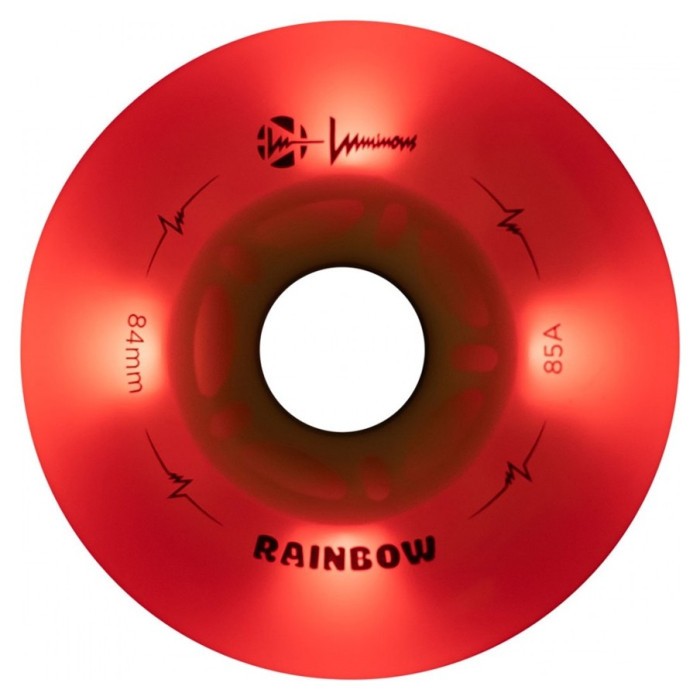 Колеса що світяться різними кольорами FRSkates Luminous Rainbow 90mm 6-pack