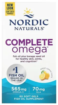 Complete Omega - 60 softgels