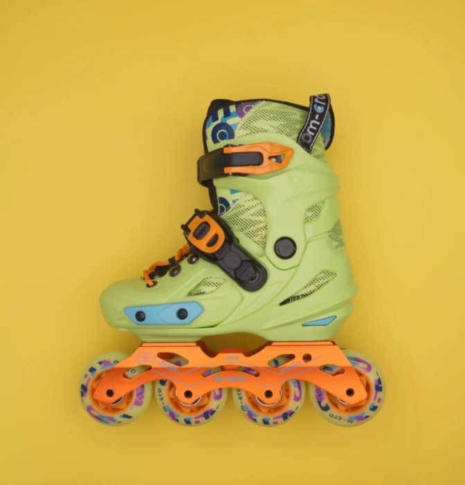 Ролики Micro Infinite CE зеленый