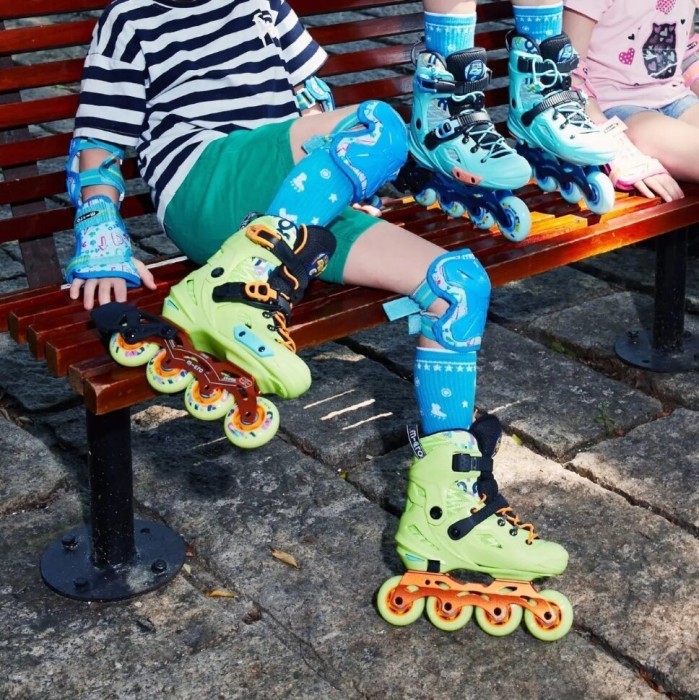 Ролики Micro Infinite CE зеленый