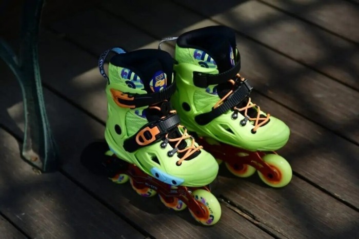 Ролики Micro Infinite CE зеленый