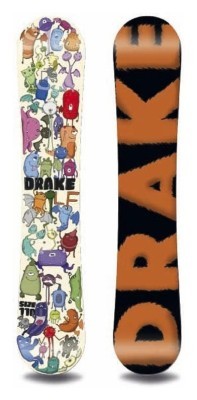 Сноуборд Drake LF BOARD 110 Brown/multicolor (76281013) O