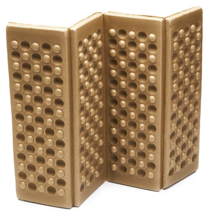 Сидушка туристична складана XPE Naturehike NH20PJ025, 15 мм, хакі з чохлом для походів та кемпінгу