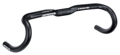 Руль FSA A-Wing AGX Pro Road 440мм, Ø31, 8мм, 120мм drop, 80мм reach, черный