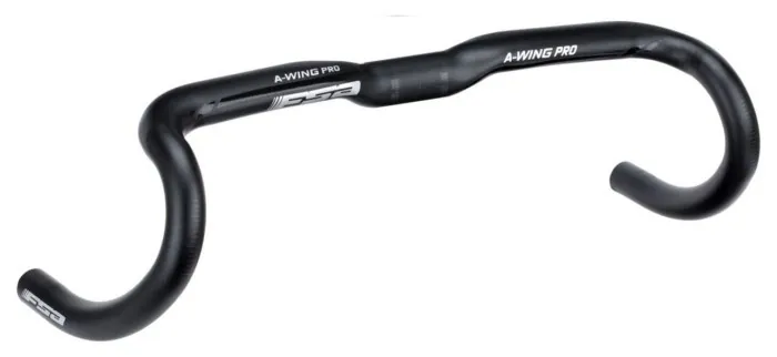 Кермо FSA A-Wing AGX Pro Road 440мм, Ø31, 8мм, 120мм drop, 80мм reach, чорний