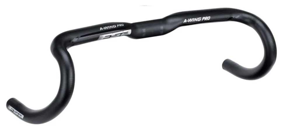 Кермо FSA A-Wing AGX Pro Road 440мм, Ø31, 8мм, 120мм drop, 80мм reach, чорний (HBA-52-40)