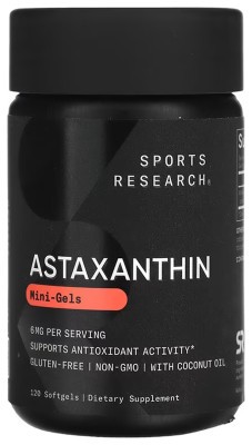 Astaxanthin 6mg - 120 softgels