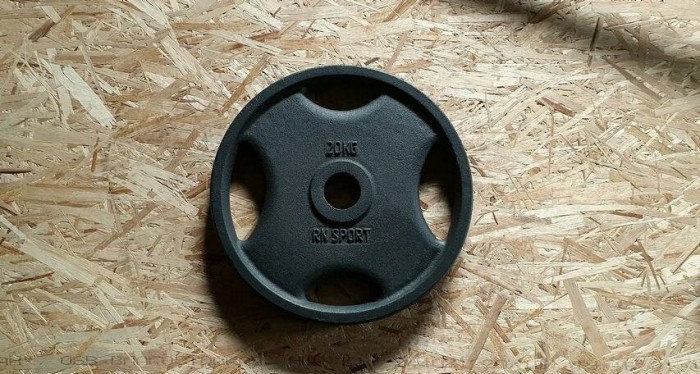 Скамейка для жима универсальная ReadMeBlack + олимпийская штанга 88 кг с металлическими дисками RN-Sport