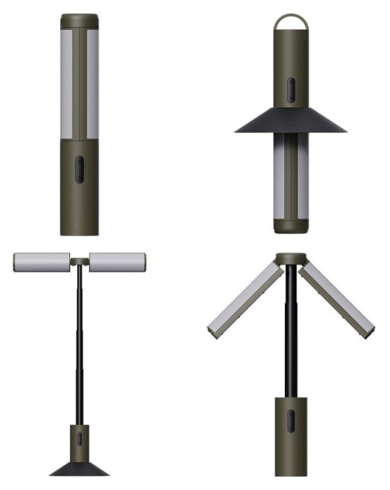 Багатофункціональний ліхтар-лампа NexTool Wukong Multifunctional Lamp, укр, укр
