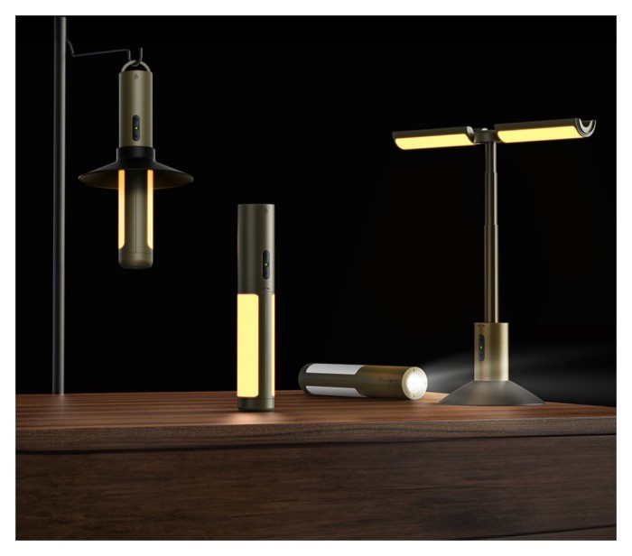 Багатофункціональний ліхтар-лампа NexTool Wukong Multifunctional Lamp, укр, укр