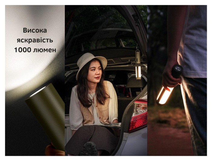 Багатофункціональний ліхтар-лампа NexTool Wukong Multifunctional Lamp, укр, укр
