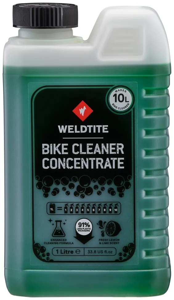 Очисник велосипеда Weldtite 03159 BIKE CLEANER CONCENTRATE LIME (концентрат для приготування шампуні), 1л (LUB-76-10)