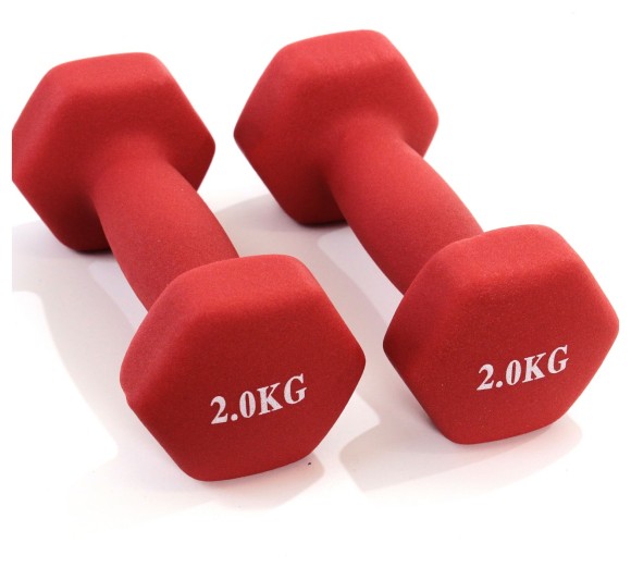 ГАНТЕЛИ 2 кг BAVAR SPORT