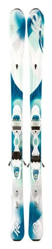 Лижі гірські комплект K2 Superific+MOD 10.0 ER3 139см Blue/white (1020106.141.1+1021010.141.2) (139 см blue, white)