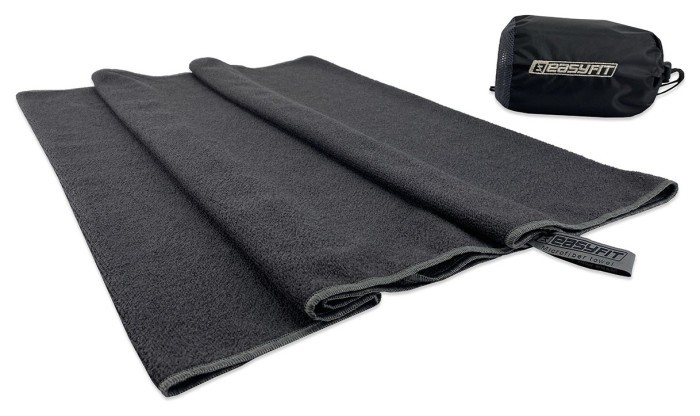 Полотенце из микрофибры 140х60 см EasyFit EagleWing в сумочке