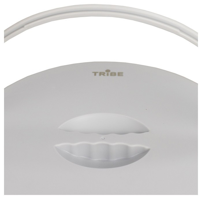 Ведро Tribe Water Bucket Lid 5 л силиконовое с крышкой T-FJ-0049, olive