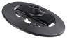 Кільця для лыжних палок Leki TOUR POWDER 115 мм Black (859010003-WRH), укр Кільця для лыжних палок Leki TOUR POWDER 115 мм Black (859010003-WRH), укр