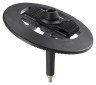 Кільця для лыжних палок Leki TOUR POWDER 115 мм Black (859010003-WRH), укр Кільця для лыжних палок Leki TOUR POWDER 115 мм Black (859010003-WRH), укр Фото - 1