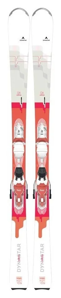 Лижі гірські (комплект) Dynastar INTENSE 6 W+XPRESS W 10 144см White/coral (DAID802+FCID027) (158 см white/coral)