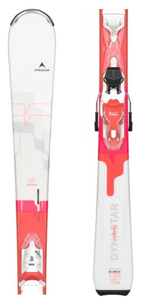 Лежи горные (комплект) Dynastar INTENSE 6 W+XPRESS W 10 144см White/coral (DAID802+FCID027)