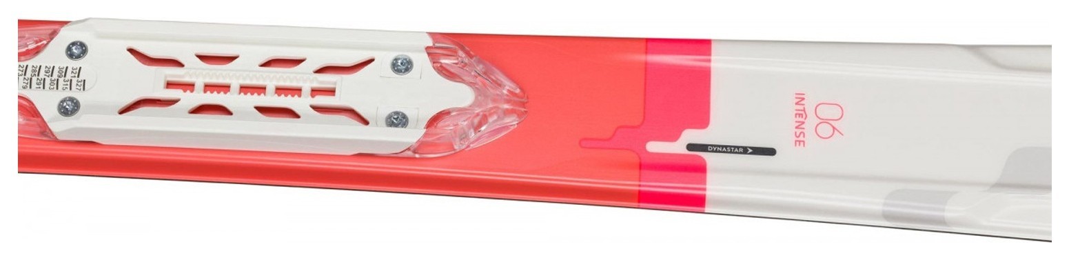 Лежи горные (комплект) Dynastar INTENSE 6 W+XPRESS W 10 144см White/coral (DAID802+FCID027)