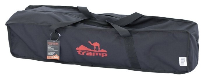 Кресло Tramp складное с утолщенной спинкой TRF-004