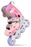Ролики Cosmo ID Joy pink, укр Фото - 1