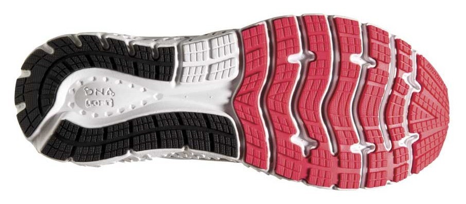 Кроссовки женские Brooks GLYCERIN 16 W 36.5 (6.0US) Black/pink/grey (1202781B070)