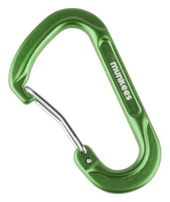 Munkees 3274 карабін Forged D grass green