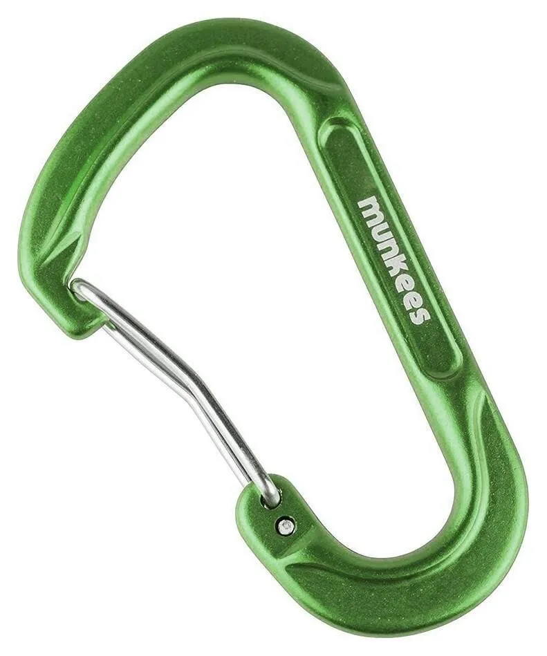 Munkees 3274 карабін Forged D grass green (3274-GG)