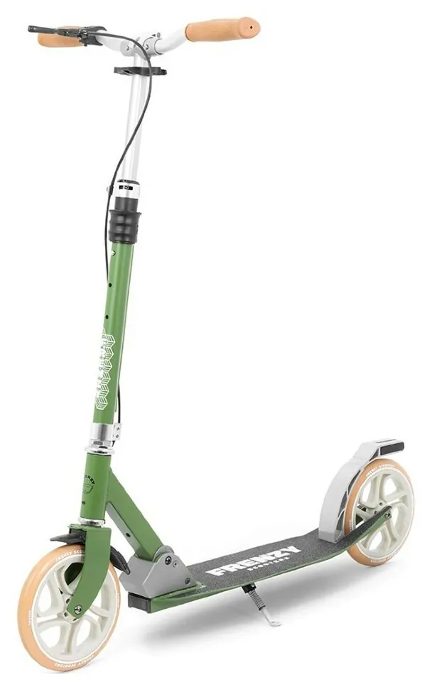 Самокат Frenzy Dual Brake V4 green (FR205DB4-GR)